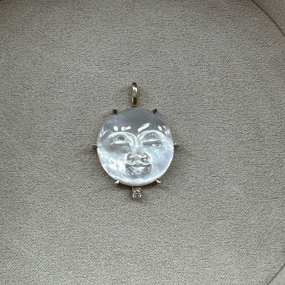 Sofia Zakia Lunar Dreams Pendant - Picture 2 of 10